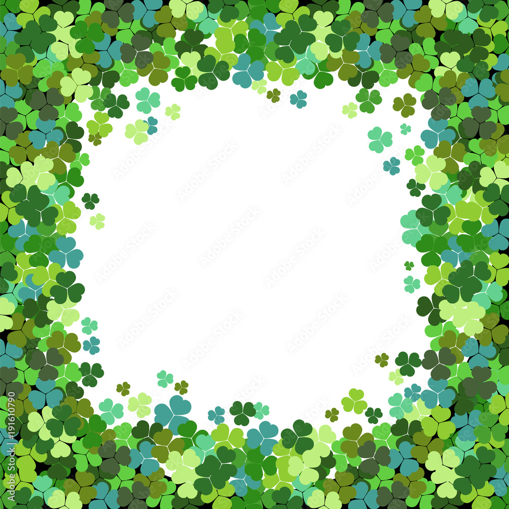 clover leaf frame