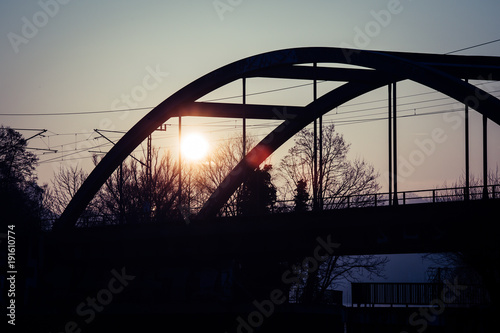 Brücke vor Sonnenaufgang © photoenchen