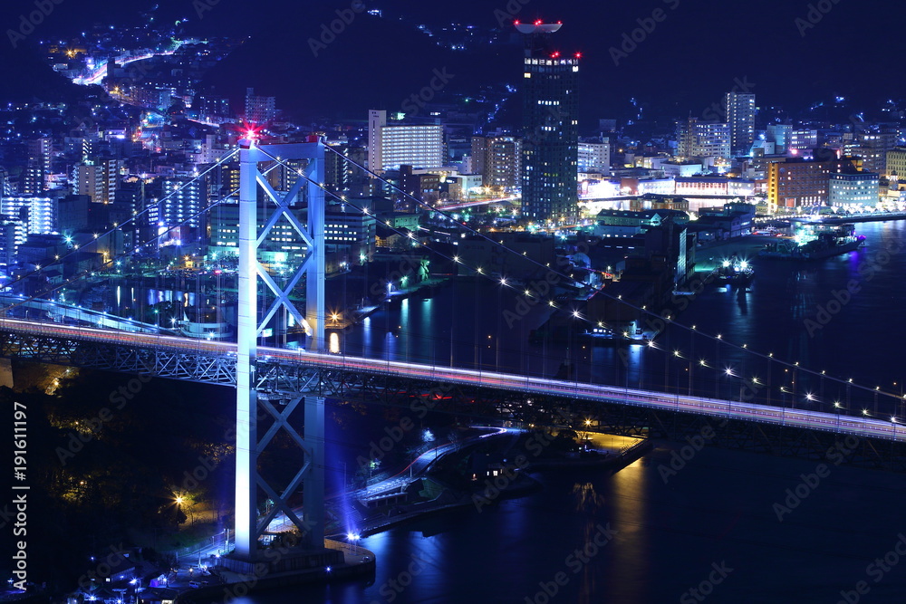 Fukuoka night view