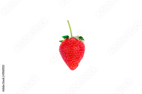 strawberry isolate on white background