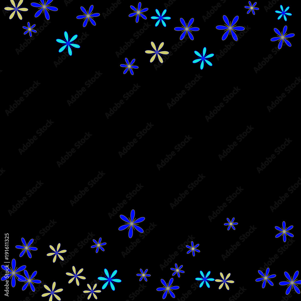 Cute Floral Pattern with Simple Small Flowers for Greeting Card or Poster. Naive Daisy Flowers in Primitive Style. Vector Background for Spring or Summer Design.
Cute Floral Pattern with Simple Small Flowers for Greeting Card or Poster. Naive Daisy Flowers in Primitive Style. Vector Background for Spring or Summer Design.