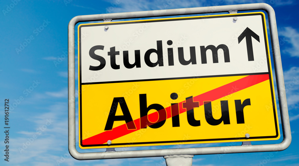 Nach dem Abitur studieren