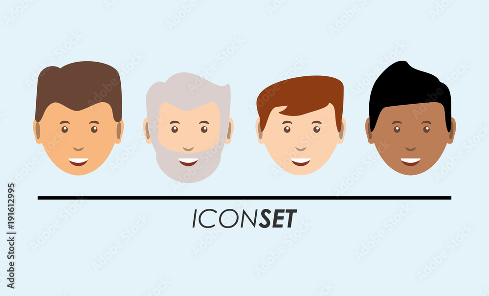 Business character design