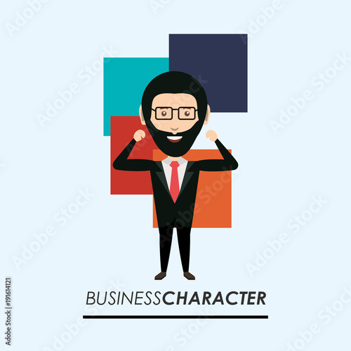 Business character design