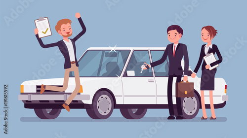Car loan approved