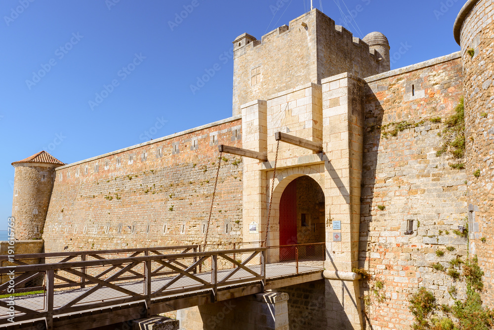 Foto de Fort Vauban of Fouras, France do Stock Adobe Stock
