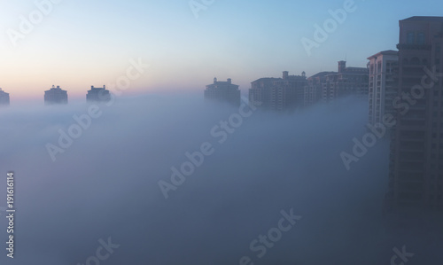 doha in fogy day © Solaiman