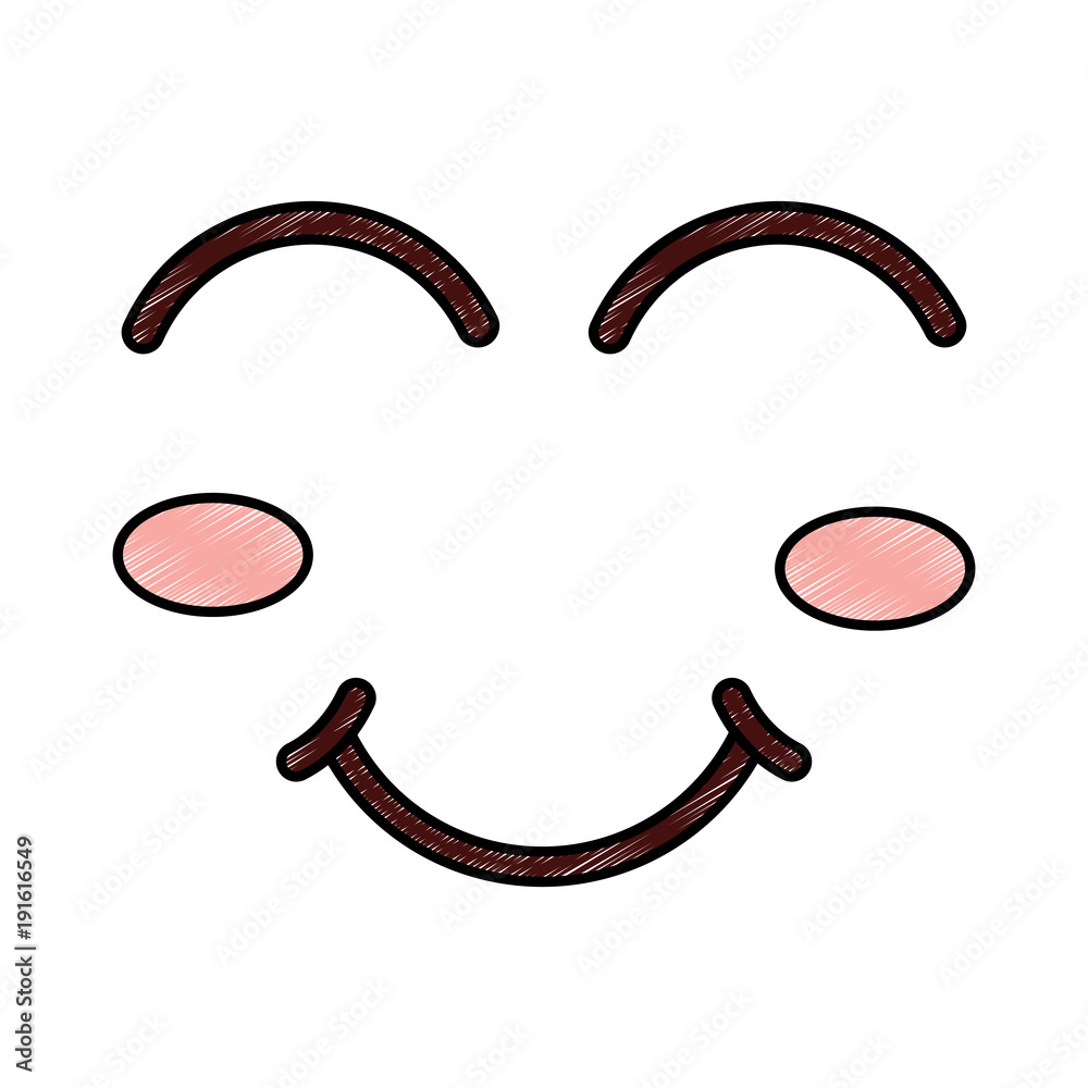 happy eyes cartoon