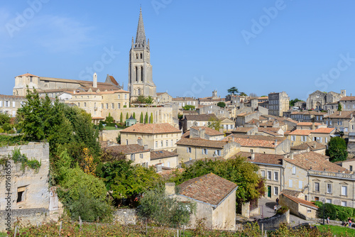 Saint-Emilion, UNESCO World Heritage Site in France