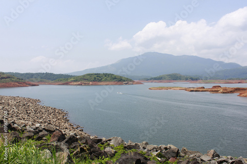 Pookode lake Wayanad, Kerala photo