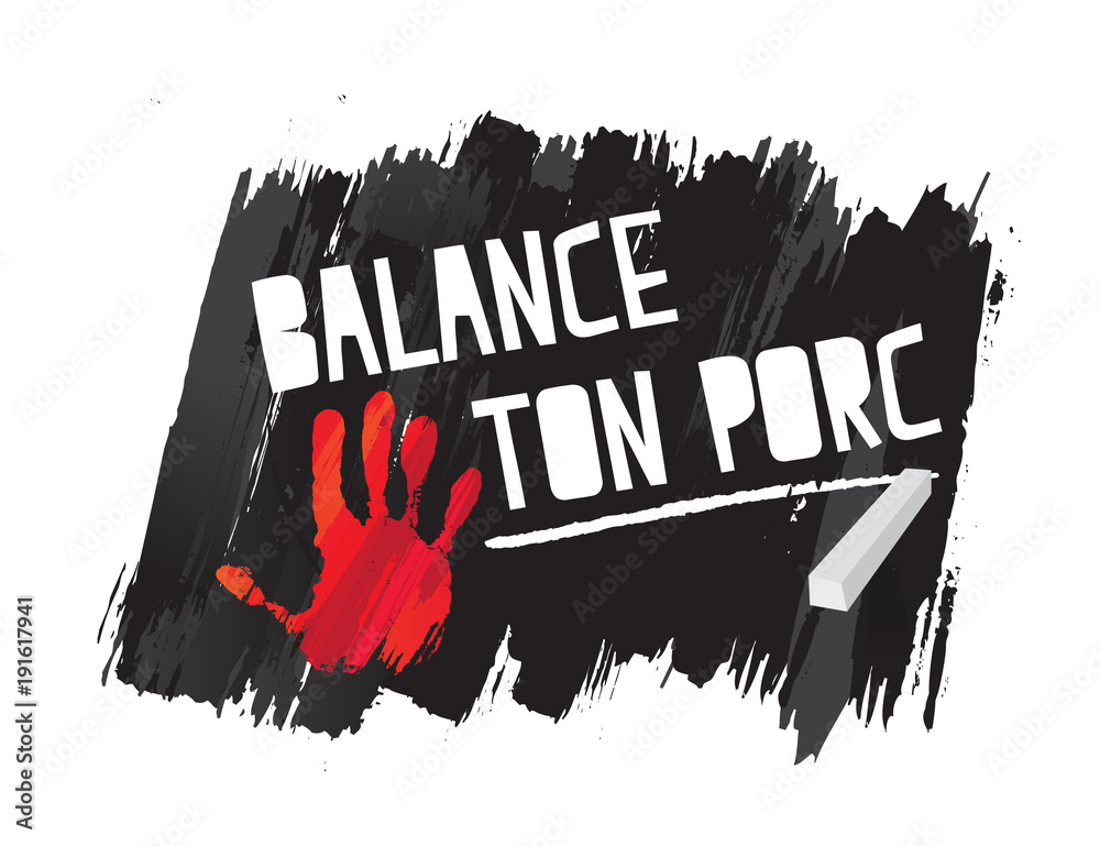balance ton porc Stock-Vektorgrafik | Adobe Stock