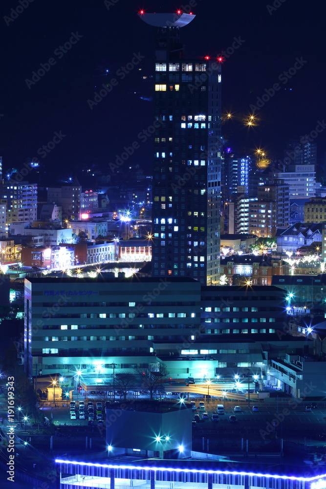 Fukuoka night view