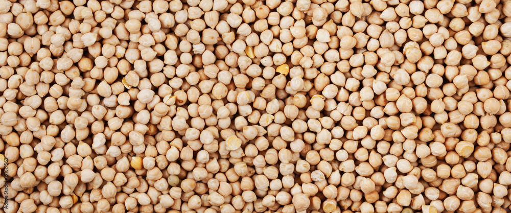 Raw chickpeas, panorama, background, texture. Raw chickpeas, panorama, background, texture.