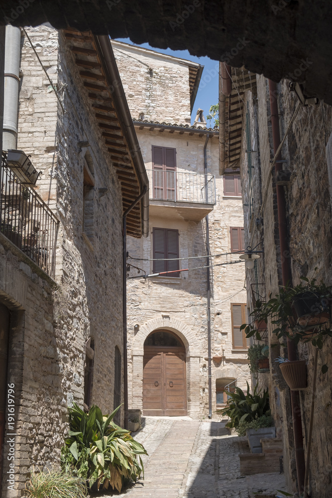 Spello, Perugia, medieval city