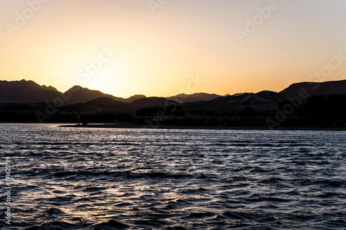 Sonnenuntergang am Meer