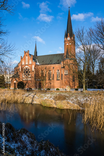 Roman Catholic Church in Konstancin Jeziorna, Mazowieckie, Poland photo