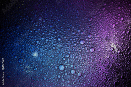 abstract texture bubbles