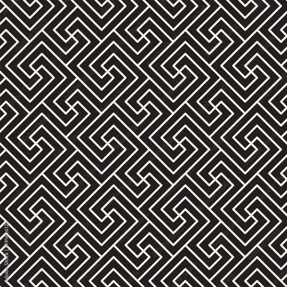 Vector seamless lattice pattern. Modern stylish texture with monochrome trellis. Repeating geometric grid. Simple design background... Vector seamless lattice pattern. Modern stylish texture with monochrome trellis. Repeating geometric grid. Simple design background...