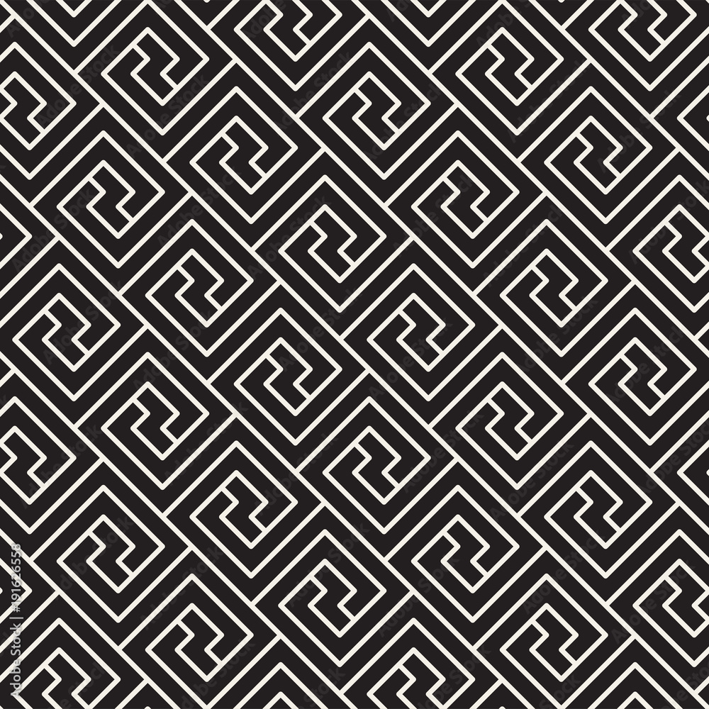 Vector seamless lattice pattern. Modern stylish texture with monochrome trellis. Repeating geometric grid. Simple design background... Vector seamless lattice pattern. Modern stylish texture with monochrome trellis. Repeating geometric grid. Simple design background...