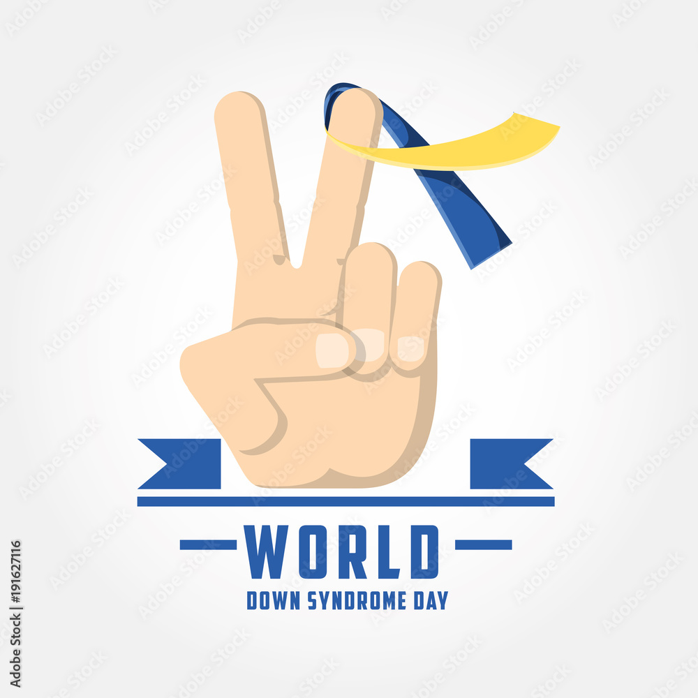 Down syndrome day design Down syndrome day design