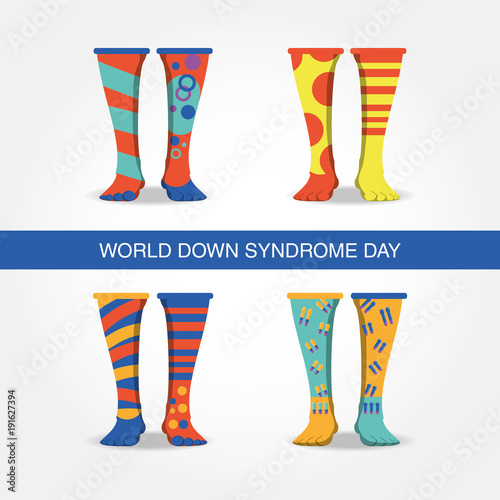 Down syndrome day design