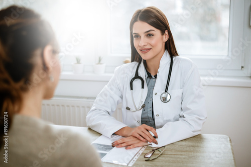 Medical exam. Healthcare and medical concept.
