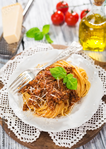 Italian Classic Spaghetti Bolognese