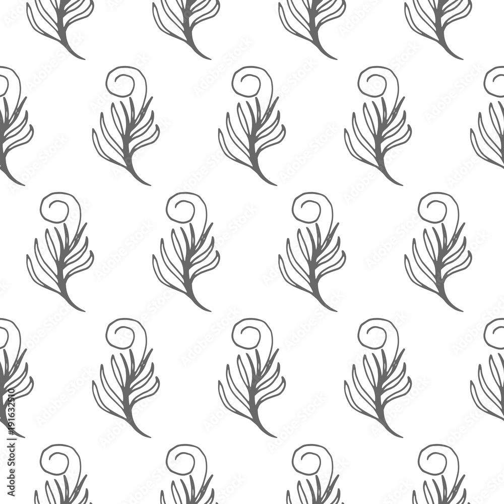 leaf seamless vector pattern leaf seamless vector pattern