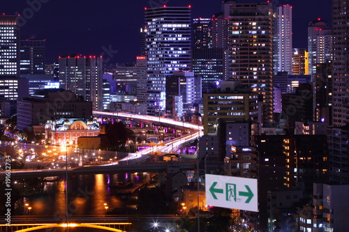 Osaka night view © Heart's ace