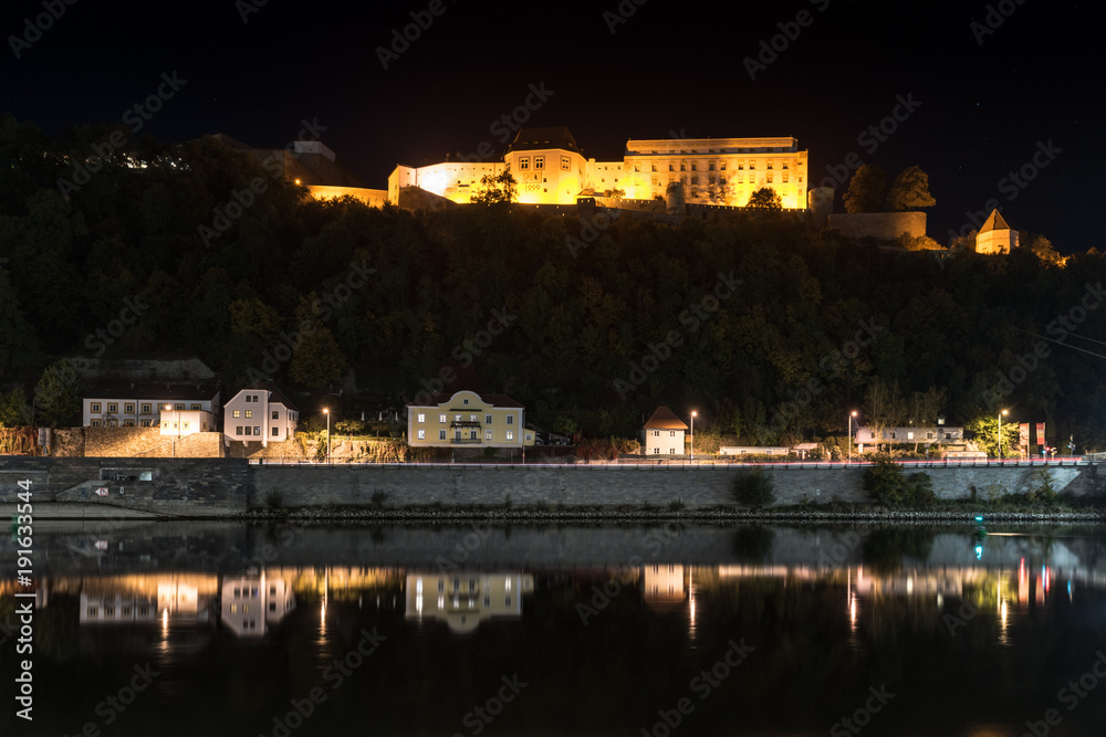 Passau in der Nacht