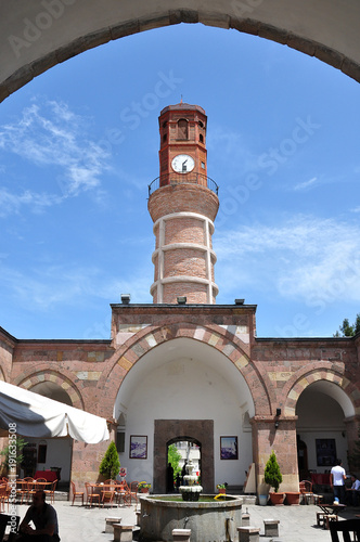 Amasya Merzifon Clock Tower photo