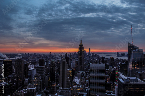 Blick auf New York © NadineMaria