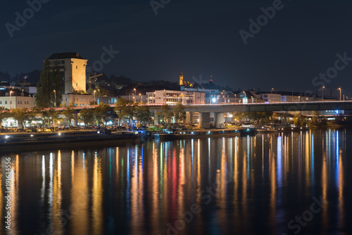 Passau in der Nacht © Dr. Jürgen Tenckhoff