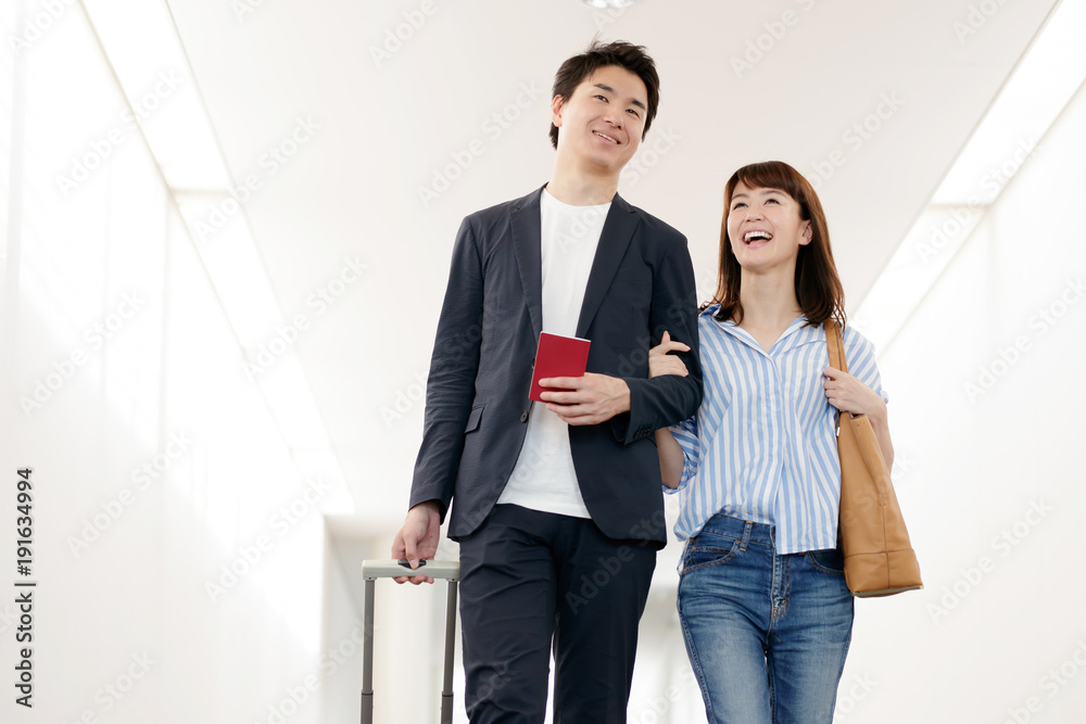 Fototapeta premium 空港・搭乗口