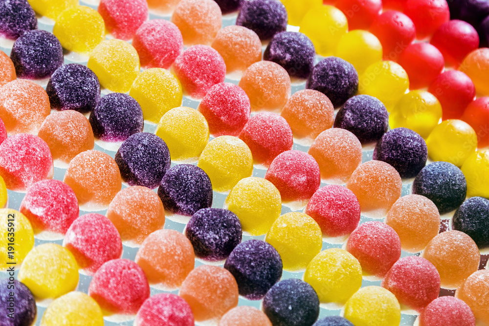 marmalade different color background. Sweets and confectionery marmalade different color background. Sweets and confectionery