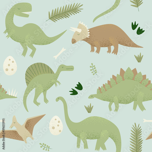Dinosaurs vector design, tyrannosaurus rex © kali1348
