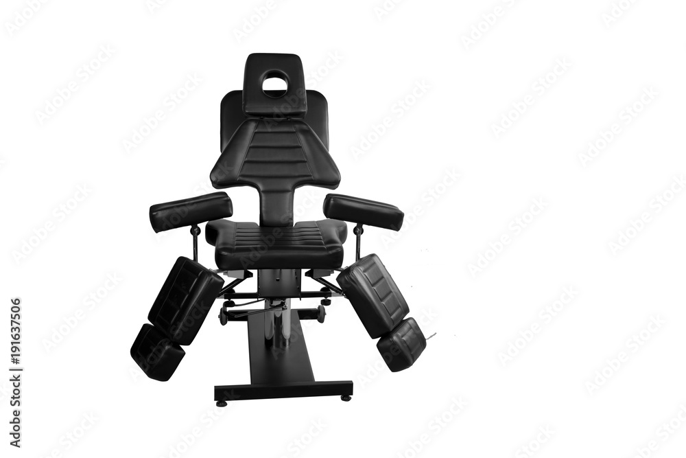 cosmetic armchair artificial leather electric folding drive wheel console frame headrest massage health treatment relaxation medicine white isolate cosmetic armchair artificial leather electric folding drive wheel console frame headrest massage health treatment relaxation medicine white isolate