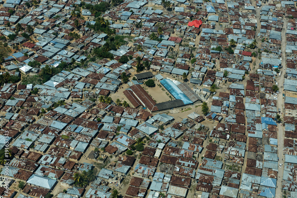 Luftaufnahme - Old Town - Sansibar
