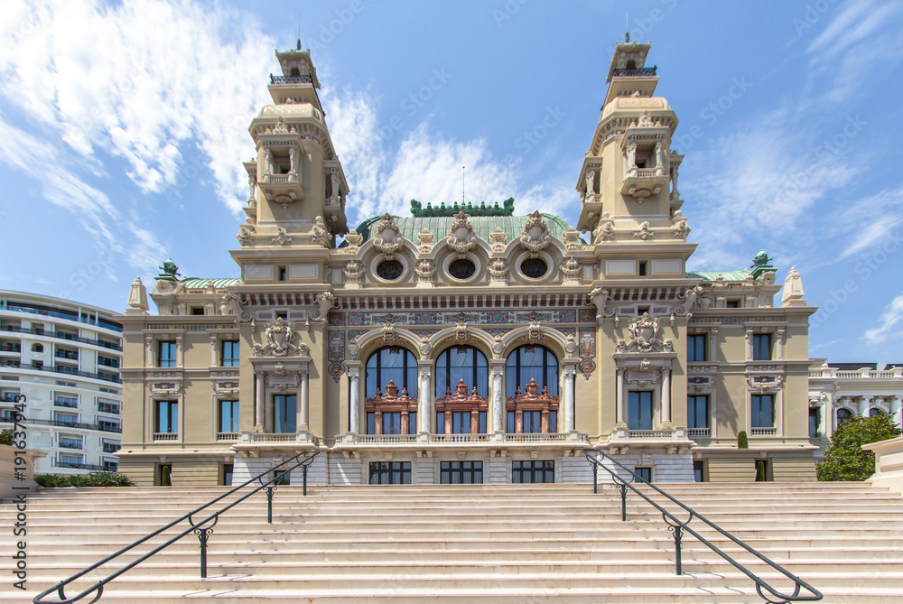 Fototapeta premium Monte Carlo Casino in Monaco