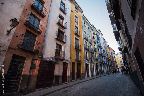 Street of Cuenca, Spain