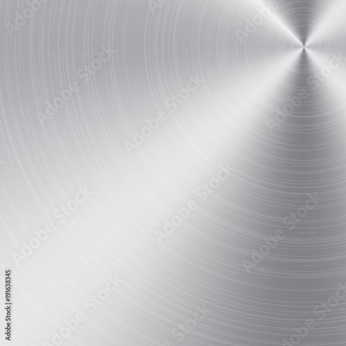 aluminum or metal texture and background vector