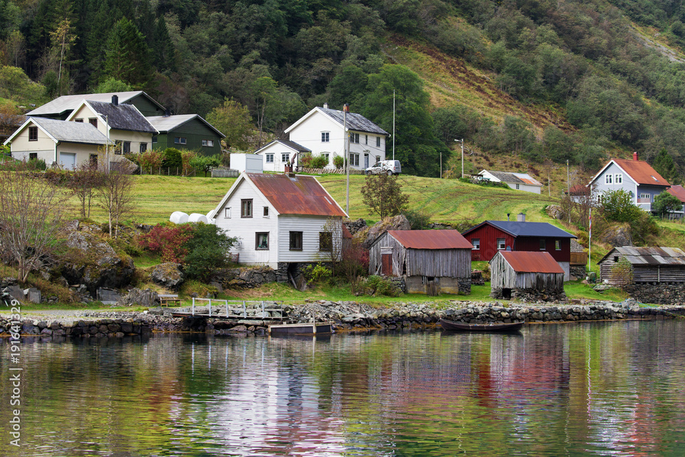 Bakka at Naeroysfjord