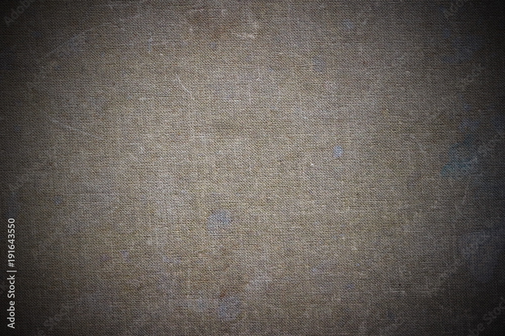 old cloth canvas with scratches. toned. background. old cloth canvas with scratches. toned. background.
