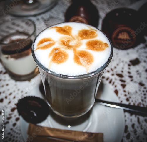 A sunshine coffee