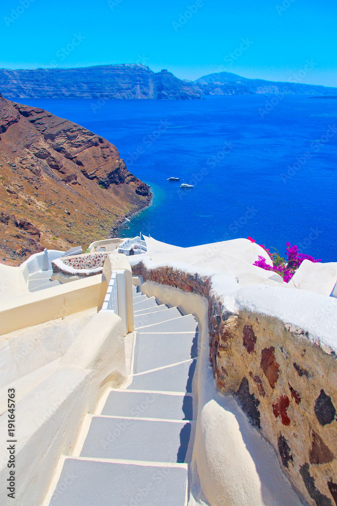 Fototapeta premium Santorini, Griechenland