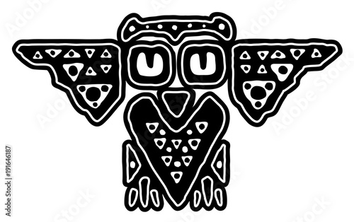 Vector decorative black and...