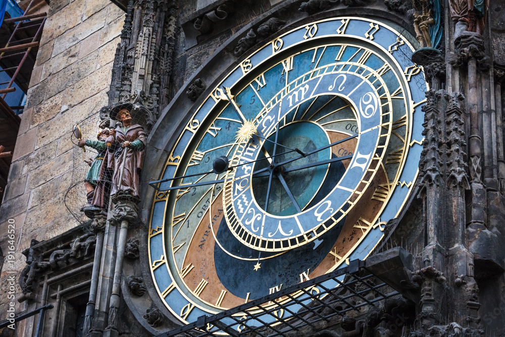 astronomical clock, Prague, Chech republic