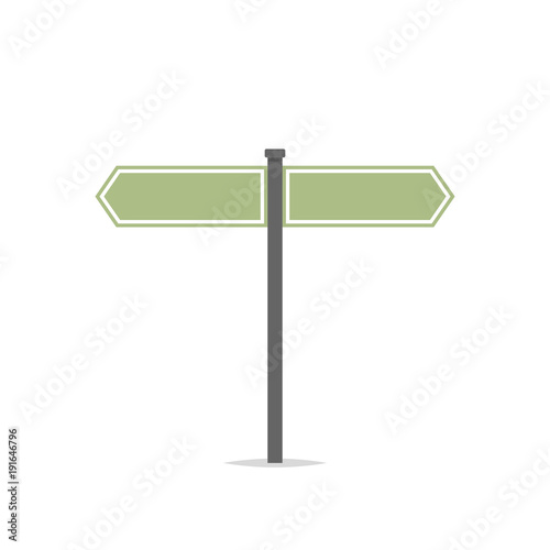 Direction sign vector