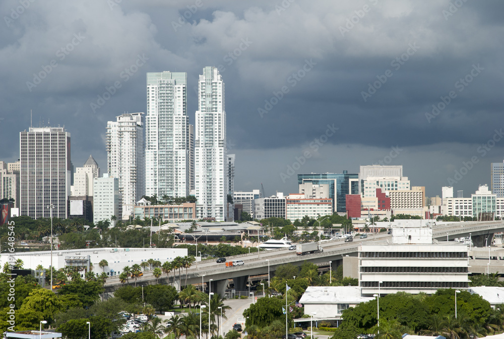 Miami Port Boulevard Bridge