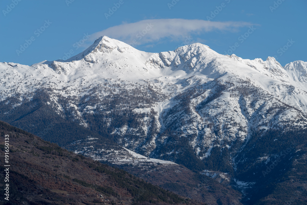Aosta Valley mountains